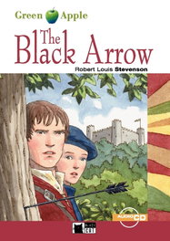 The Black Arrow +cd (green Apple), Cideb Editrice S.R.L. - VICENS VIVES