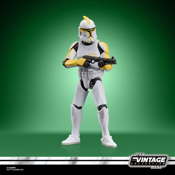 Hasbro Star Wars Vintage Collection Figura Clone Trooper Commander 10 cm