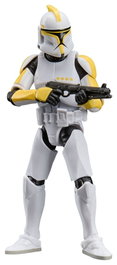 Hasbro Star Wars Vintage Collection Figura Clone Trooper Commander 10 cm