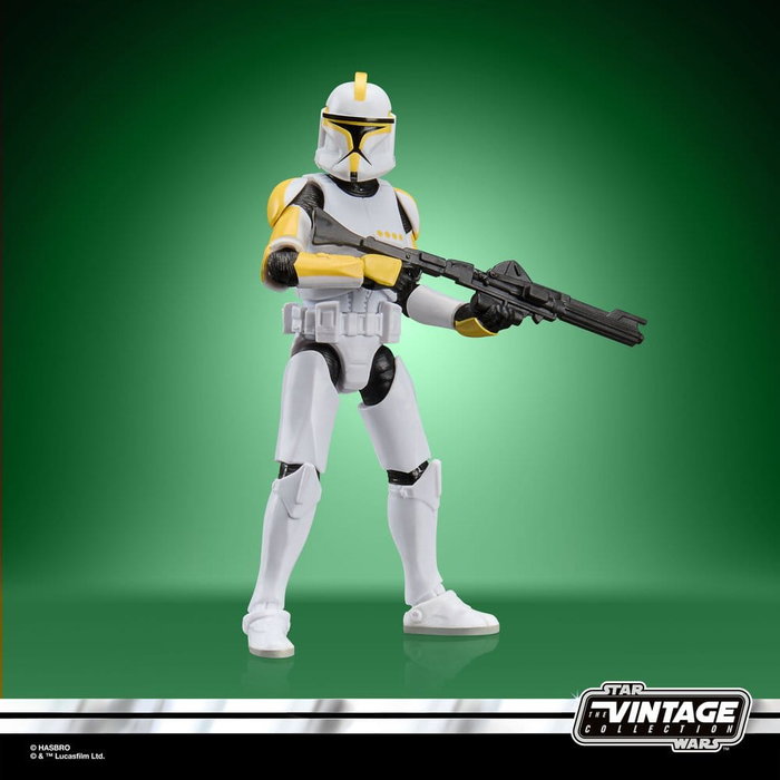 Hasbro Star Wars Vintage Collection Figura Clone Trooper Commander 10 cm