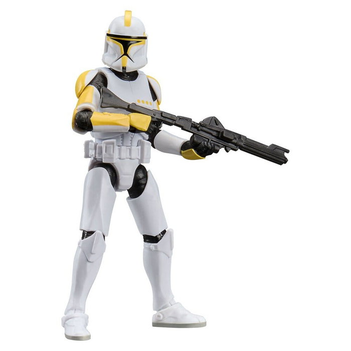 Hasbro Star Wars Vintage Collection Figura Clone Trooper Commander 10 cm