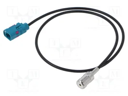 MTA Cable de conexión coaxiales Fakra a ISO 0,5m