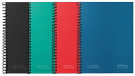 Bloc Navigator Micro.Tapa Extra A4+ 120H Horizontal 80G 5 Col. Banda Surtido (5 Col. Vivos) (Set de 5)