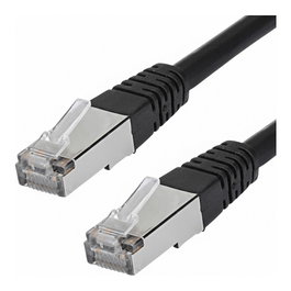 No-Name Patchkabel CAT5e RJ45 F/UTP 2m Negro