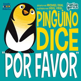 Edimat, Pingüino dice 'por favor' - Libro educativo