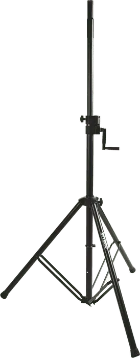 QUIKLOK Soporte Altavoz Con Ajuste Manual (150 - 240 Cm) Acero Plegable Carga Máxima 50kg