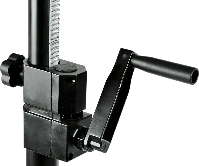 QUIKLOK Soporte Altavoz Con Ajuste Manual (150 - 240 Cm) Acero Plegable Carga Máxima 50kg