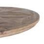 Ixia Mesa de Comedor de Madera de Pino 140 x 140 x 76 cm