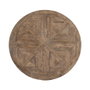 Ixia Mesa de Comedor de Madera de Pino 140 x 140 x 76 cm