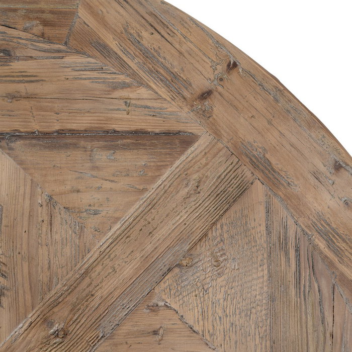 Ixia Mesa de Comedor de Madera de Pino 140 x 140 x 76 cm Ixia Mesa de Comedor de Madera de Pino 140 x 140 x 76 cm