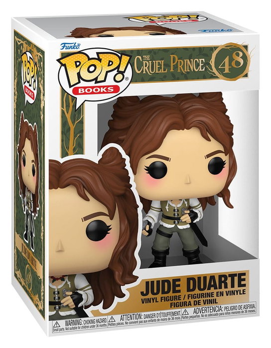 Funko Pop! Books Jude Duarte - The Folk of the Air Funko Pop! Books Jude Duarte - The Folk of the Air