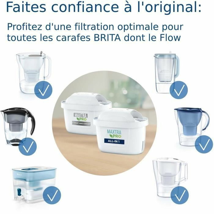 Brita MAXTRA PRO Todo en 1 Pack de 6 filtros + 2 gratis