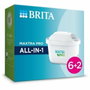 Brita MAXTRA PRO Todo en 1 Pack de 6 filtros + 2 gratis