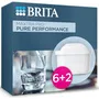 Brita BRI4006387137038 Filtros de Agua MAXTRA PRO Todo en 1 - Pack de 6 + 2 Gratis