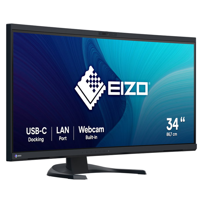 Eizo FlexScan EV3450XC-BK Monitor Curvo de 34.1 pulgadas UltraWide Quad HD