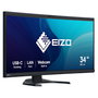 Eizo FlexScan EV3450XC-BK Monitor Curvo de 34.1 pulgadas UltraWide Quad HD