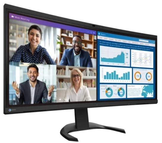Eizo FlexScan EV3450XC-BK Curvo 34.1 Pulgadas UltraWide Quad HD IPS Eizo FlexScan EV3450XC-BK Curvo 34.1 Pulgadas UltraWide Quad HD IPS
