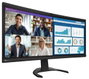 Eizo FlexScan EV3450XC-BK Curvo 34.1 Pulgadas UltraWide Quad HD IPS