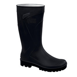 MAVINSA Botas de trabajo de PVC caña alta, Negro, Talla 46