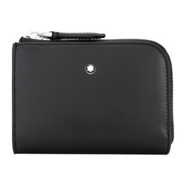 Montblanc MB129700 Estuche de Piel Negra