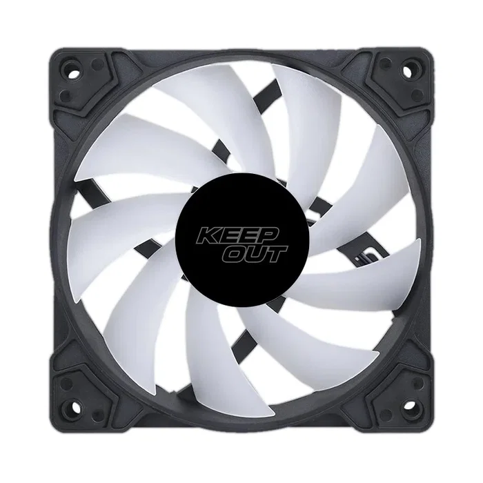 Keepout XFC-120F RGB Negro Keepout XFC-120F RGB Negro