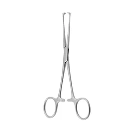 Covetrus Pinza Tejidos Allis 5x6 Recta 15 cm - Instrumento Quirúrgico Veterinario
