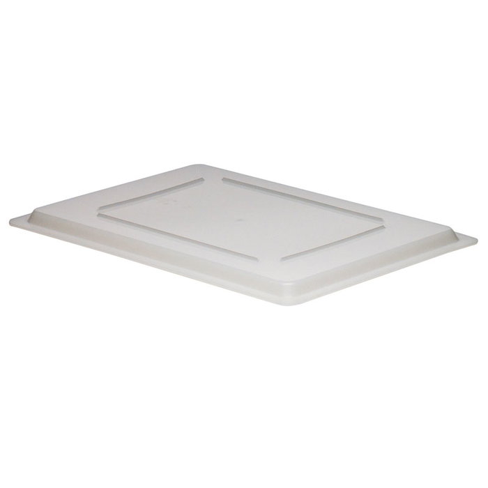 CAMBRO Tapa lisa para caja de almacenamiento 66 x 45,7 cm Blanco CAMBRO Tapa lisa para caja de almacenamiento 66 x 45,7 cm Blanco