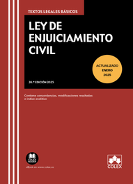 COLEX, Ley de Enjuiciamiento Civil - S.L. Editorial Colex