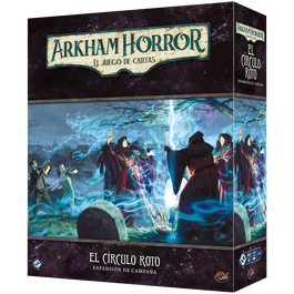 Fantasy Flight Games Arkham Horror LCG El Círculo Roto Expansión de Campaña - Juego de Cartas Cooperativo en Español para 1 a 4 Jugadores, A partir de 14 Años, Ref: AHC75ES