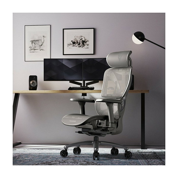 ThunderX3 XTC-Mesh Gaming Stuhl - gris