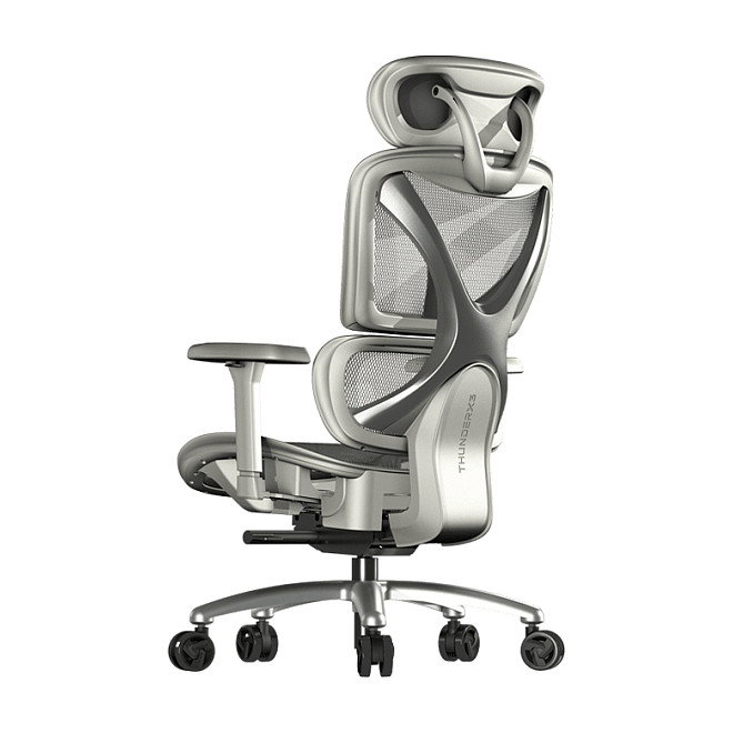 ThunderX3 XTC-Mesh Gaming Stuhl - gris
