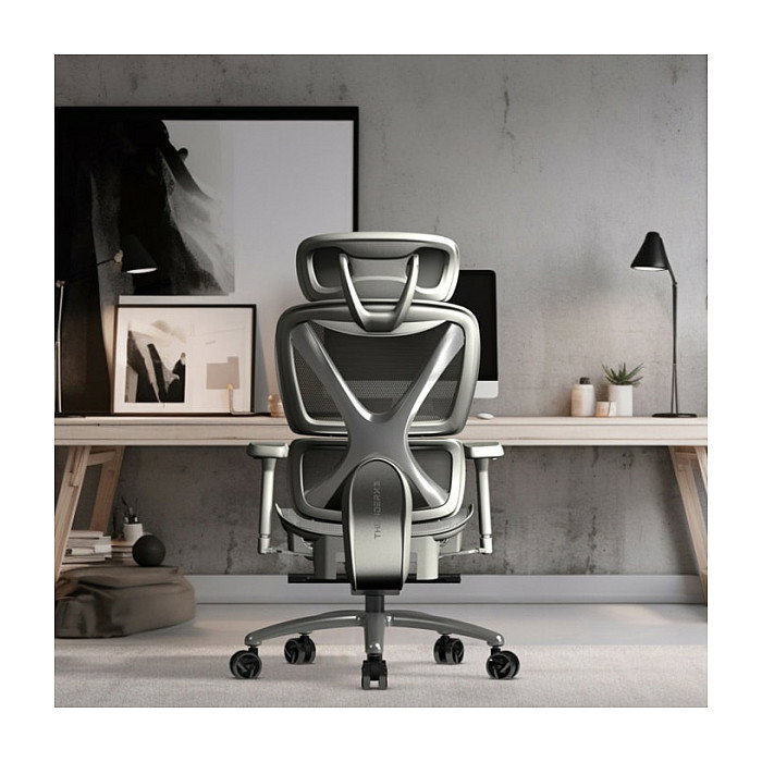 ThunderX3 XTC-Mesh Gaming Stuhl - gris