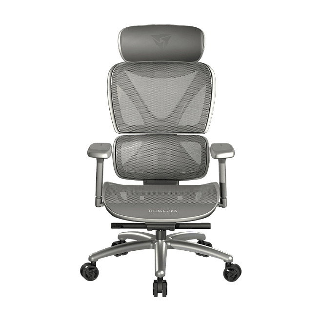 ThunderX3 XTC-Mesh Gaming Stuhl - gris
