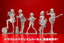 Girls Band Cry Estatua 1/7 Tomo Ebizuka 23 cm