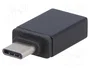 AKYGA Adaptador OTG USB 3.1 de USB A a USB C