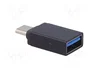 AKYGA Adaptador OTG USB 3.1 de USB A a USB C