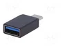 AKYGA Adaptador OTG USB 3.1 de USB A a USB C