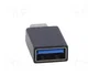 AKYGA Adaptador OTG USB 3.1 de USB A a USB C