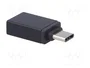 AKYGA Adaptador OTG USB 3.1 de USB A a USB C