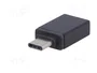 AKYGA Adaptador OTG USB 3.1 de USB A a USB C