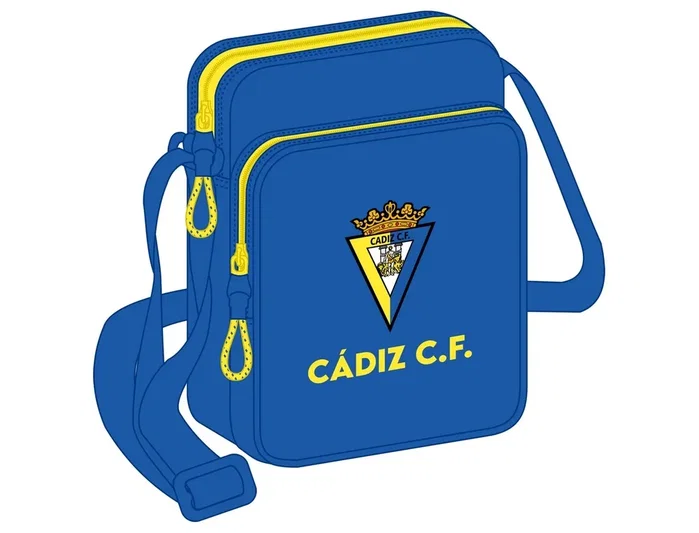 Safta Bandolera Pequeña Cadiz C.F. Safta Bandolera Pequeña Cadiz C.F.