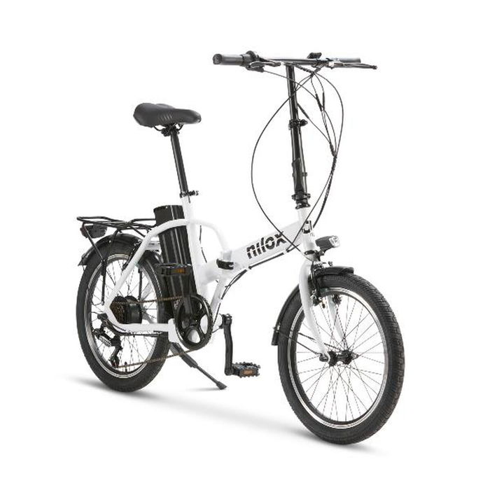 Bicicleta Eléctrica Nilox J1 PRO Blanco 250 W 9600 mAh 20"