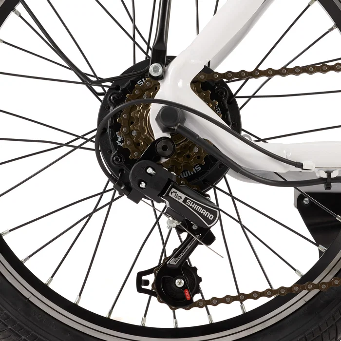 Nilox eBike J1 Pro Blanco Acero 50,8 cm (20目) Nilox eBike J1 Pro Blanco Acero 50,8 cm (20目)