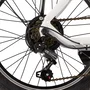 Nilox eBike J1 Pro Blanco Acero 50,8 cm (20目)