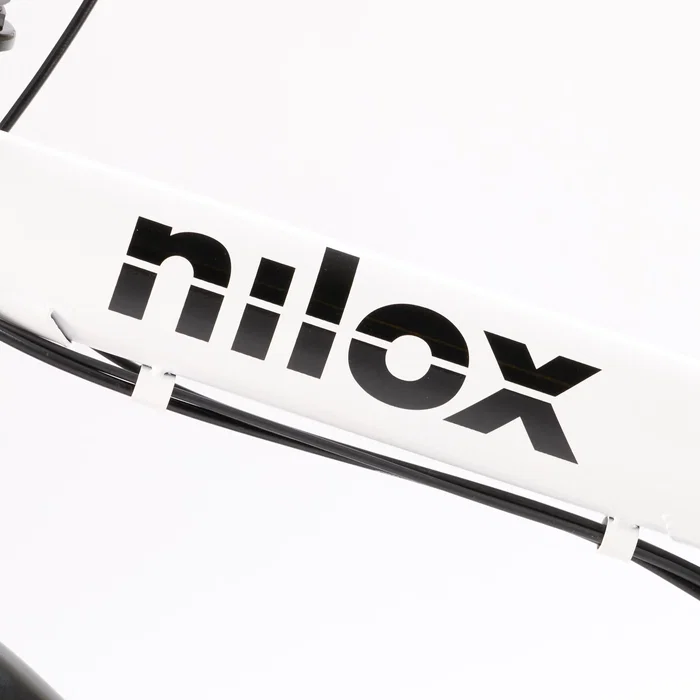 Nilox eBike J1 Pro Blanco Acero 50,8 cm (20目) Nilox eBike J1 Pro Blanco Acero 50,8 cm (20目)