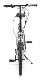 Nilox eBike J1 Pro Blanco Acero 50,8 cm (20目)