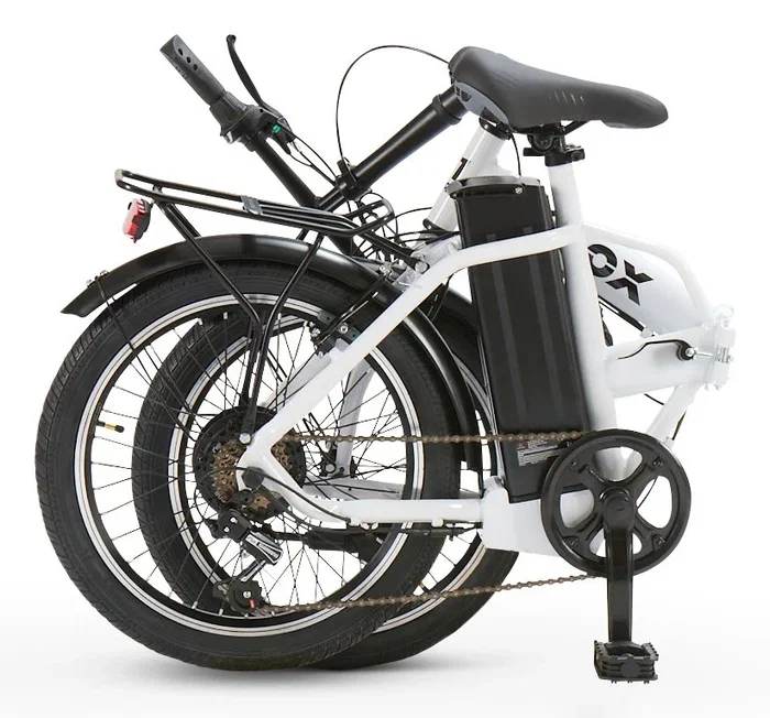 Nilox eBike J1 Pro Blanco Acero 50,8 cm (20目) Nilox eBike J1 Pro Blanco Acero 50,8 cm (20目)