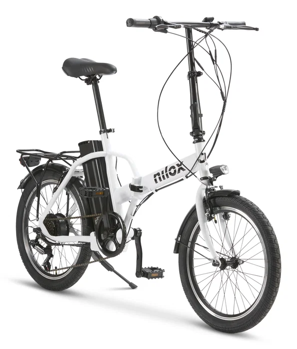 Nilox eBike J1 Pro Blanco Acero 50,8 cm (20目) Nilox eBike J1 Pro Blanco Acero 50,8 cm (20目)