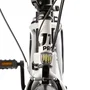 Nilox eBike J1 Pro Blanco Acero 50,8 cm (20目)
