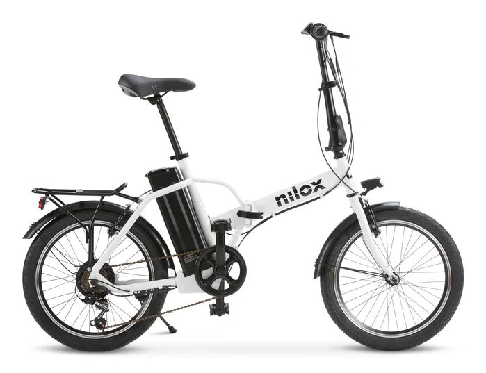 Nilox eBike J1 Pro Blanco Acero 50,8 cm (20目) Nilox eBike J1 Pro Blanco Acero 50,8 cm (20目)